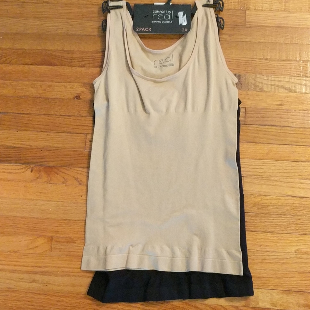 Real shaping camisole